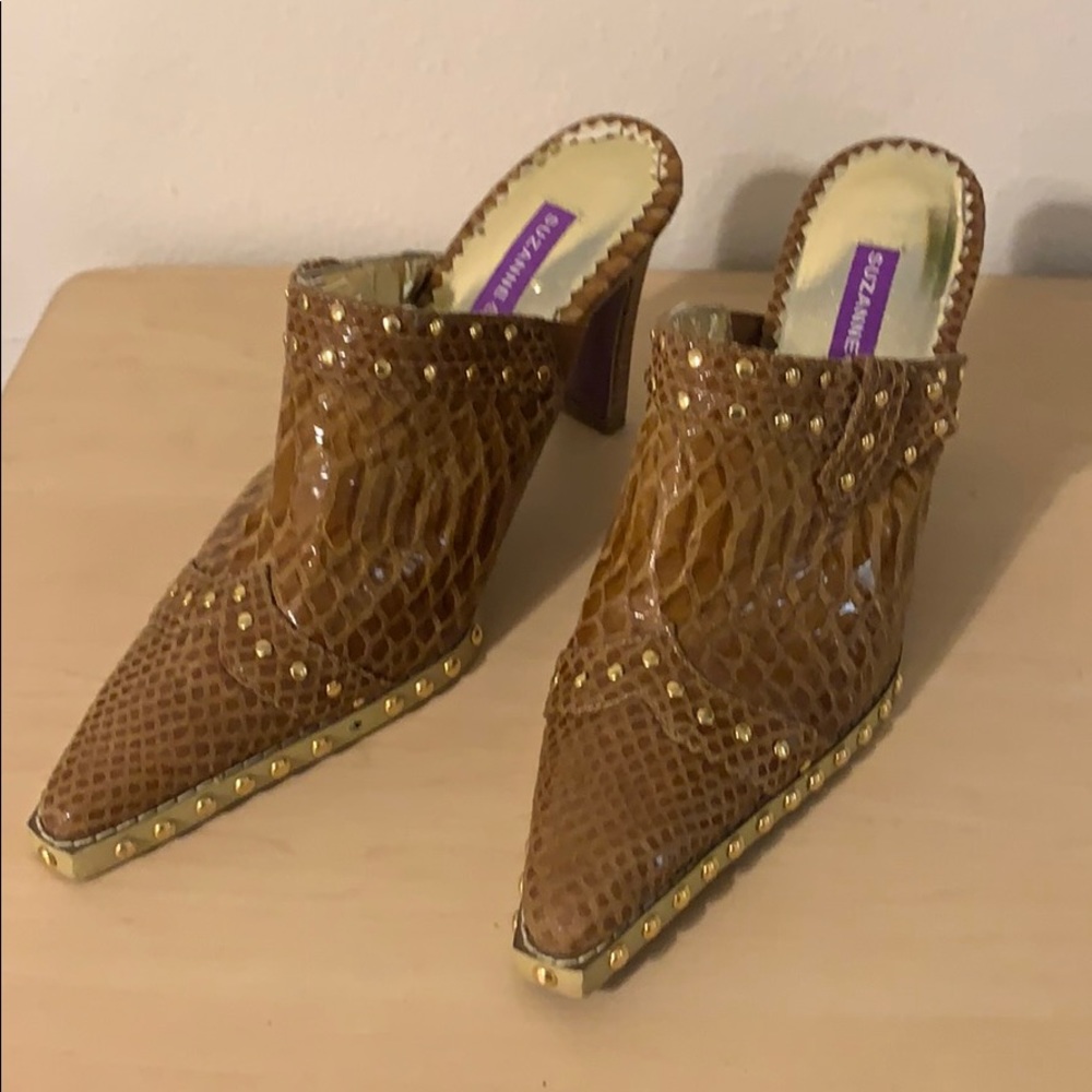 Suzanne Somers shoes size 7W